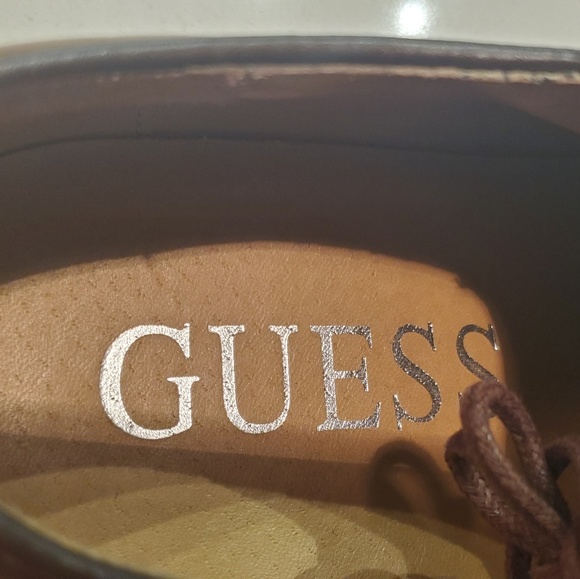 Guess Mens Dress Shoes - Picture 5 of 7